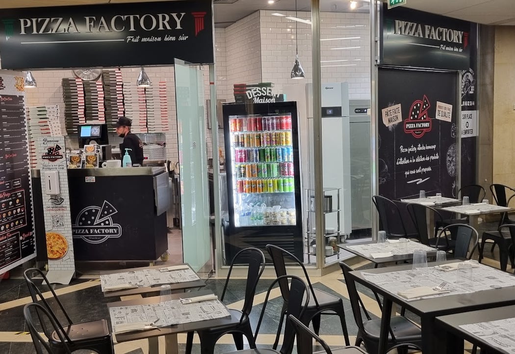 Pizza Factory les bureaux de la colline 2